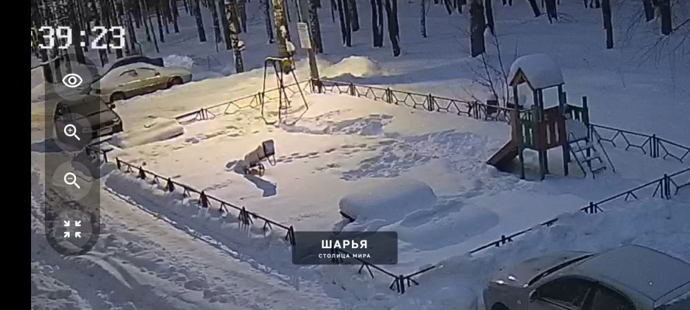 Анон. Кто должен расчищать от снега детскую площадку у многоквартирного дома? — Шарья