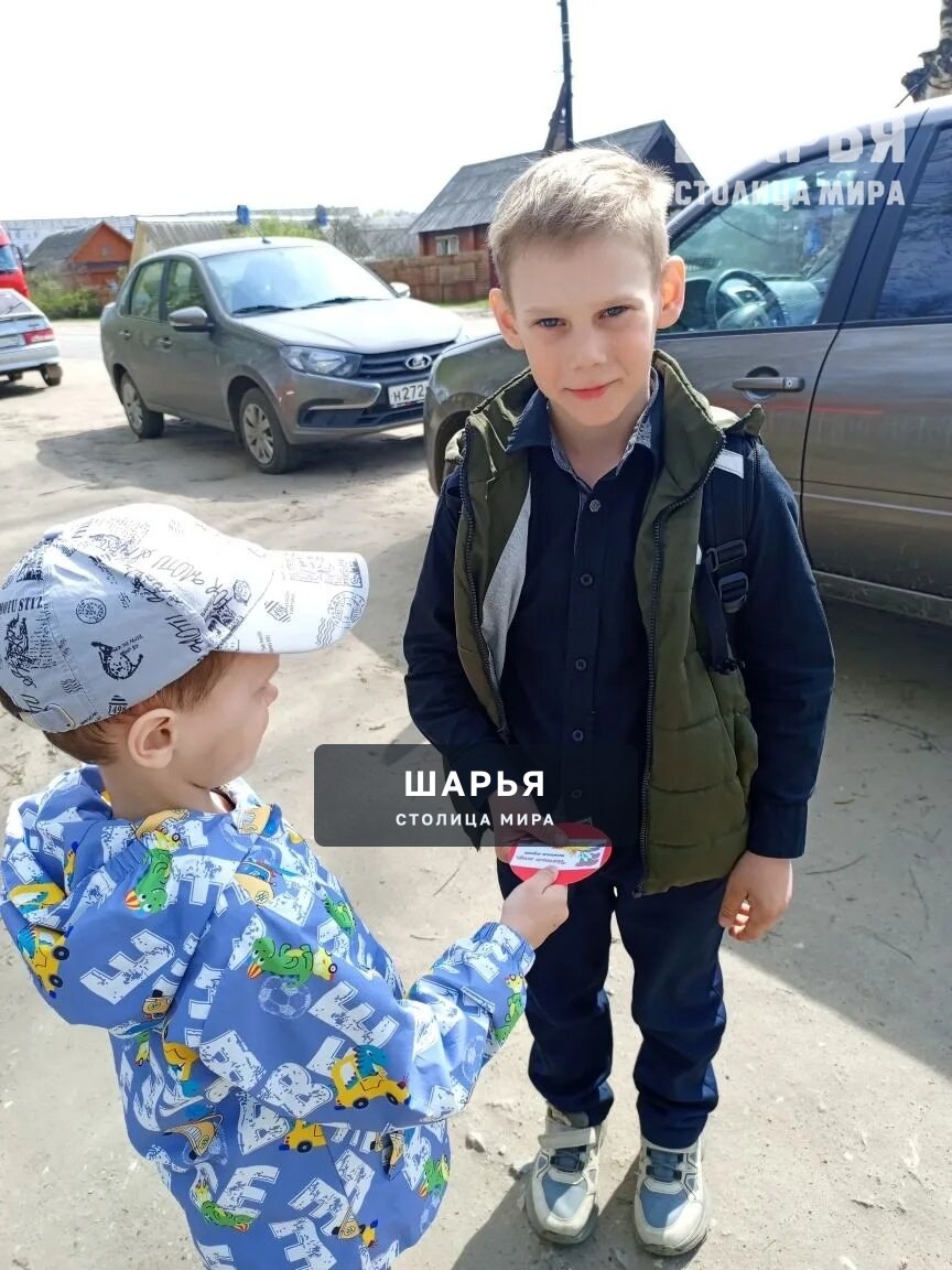 В преддверии Дня Победы воспитанники Детского сада 6 "Семицветик" из групп "Одуванчики"… — Шарья — фото 8