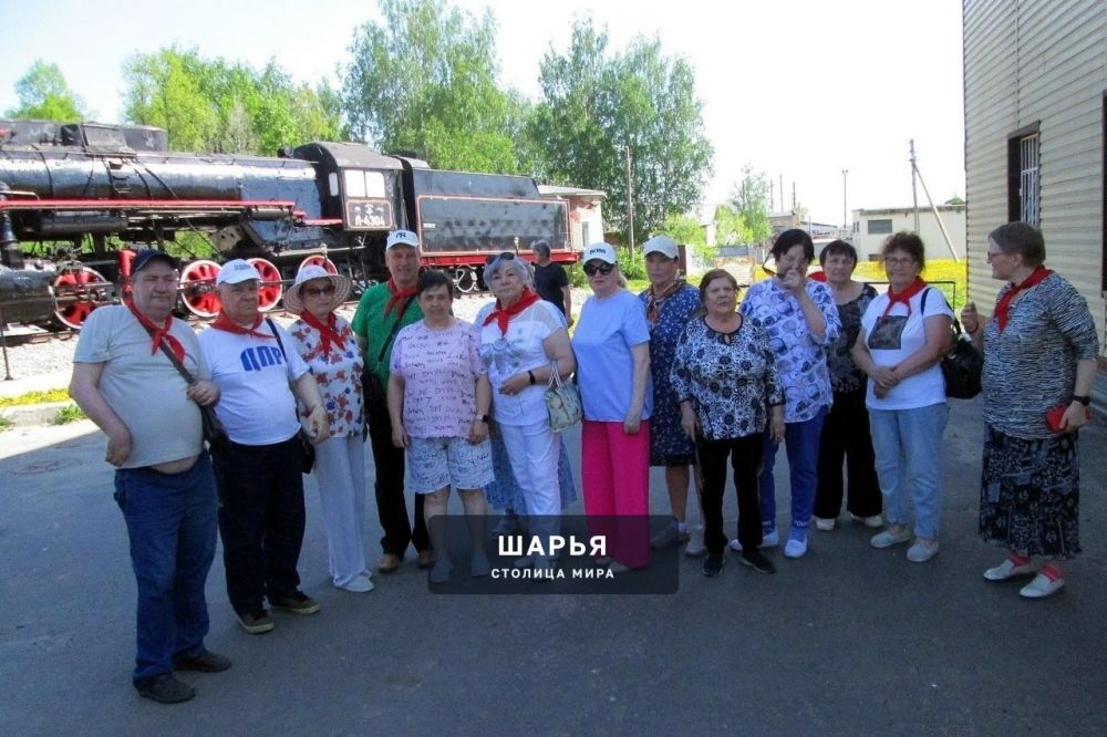 Шарьинцы вспомнили о пионерском времени — Шарья — фото 4