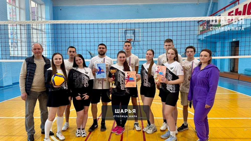 Волейбольный Кубок Шарьинского района выиграли команды Ивановского и Зебляков — Шарья — фото 6