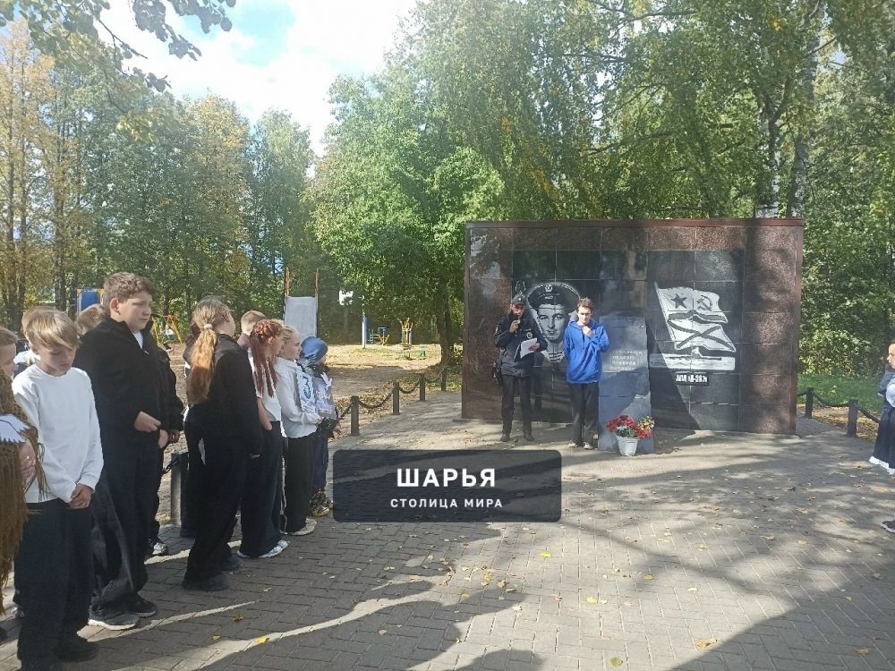 В День солидарности в борьбе с терроризмом в Шарье состоялся памятный митинг — Шарья — фото 2
