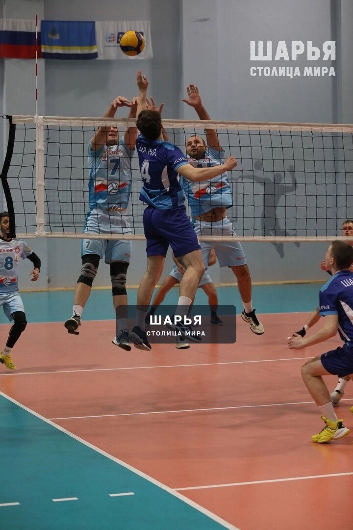 Шарьинцы на Чемпионате области по волейболу среди мужских команд — Шарья — фото 5
