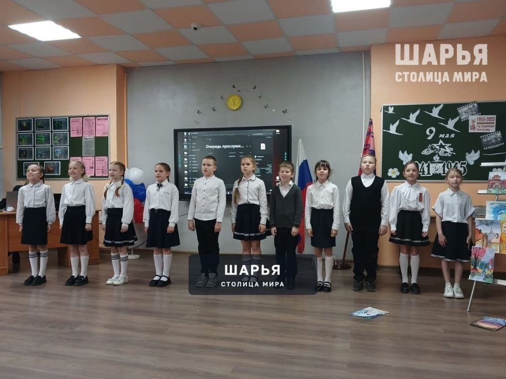 В одной из шарьинских школ окончание учебного года отметили концертом «Радуга талантов» — Шарья — фото 5