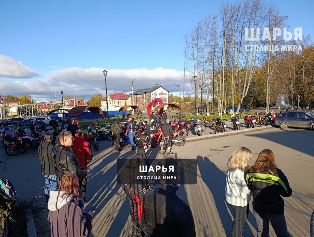 Шум моторов был слышен сегодня в центре Шарьи — Шарья — фото 2