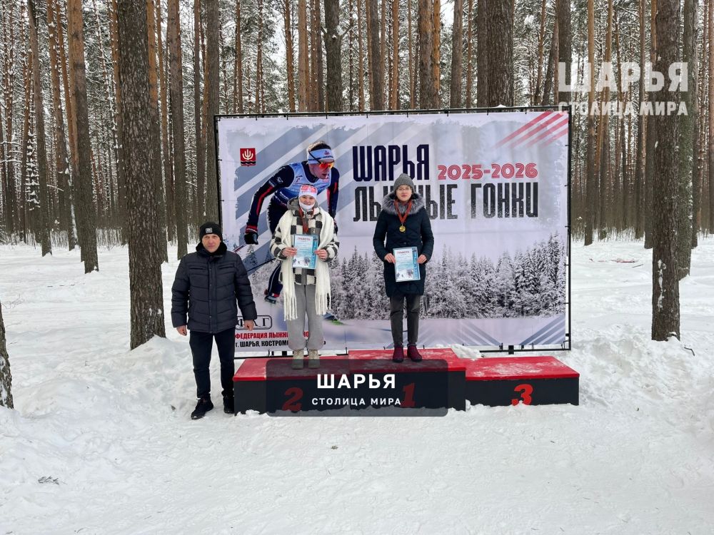 Шарьинские лыжники отметили Крещение Господне на лыжне — Шарья — фото 4