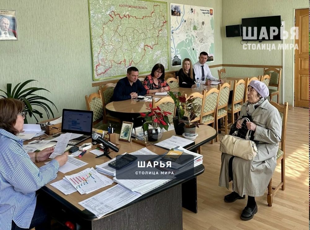 Больше десяти шарьинцев пришли на личный прием к мэру города — Шарья — фото 6