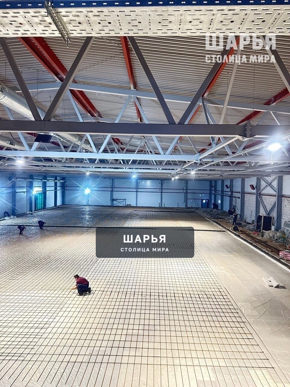 Тем временем ФОК с ледовой ареной начал преображаться — Шарья — фото 2