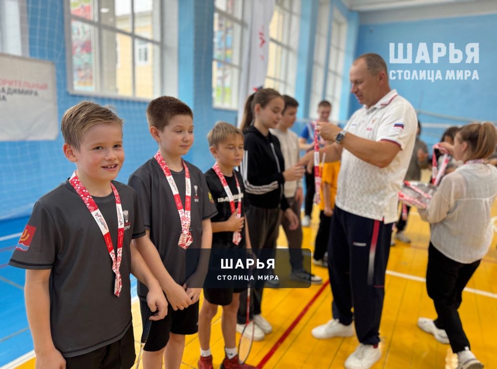 В Шарье состоялся необычный турнир по бадминтону — Шарья — фото 7