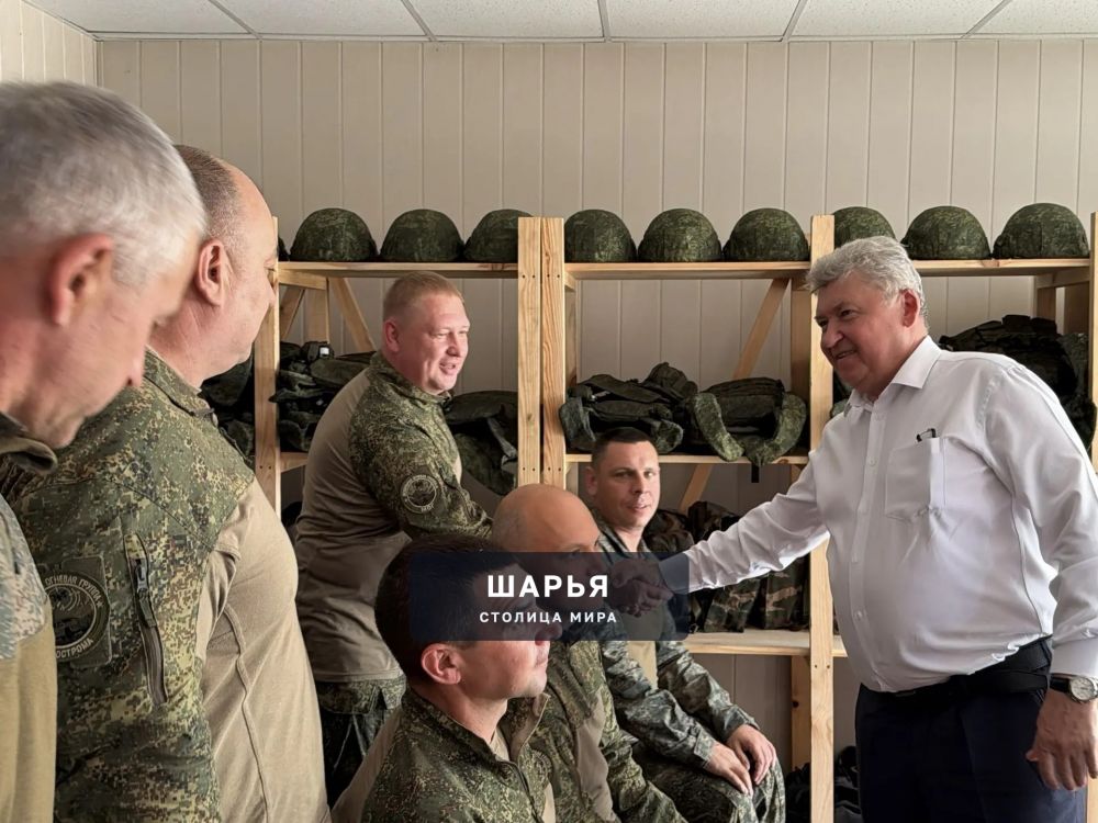 В первый отряд добровольческого формирования «БАРС-Кострома» вошли и шарьинцы — Шарья — фото 2