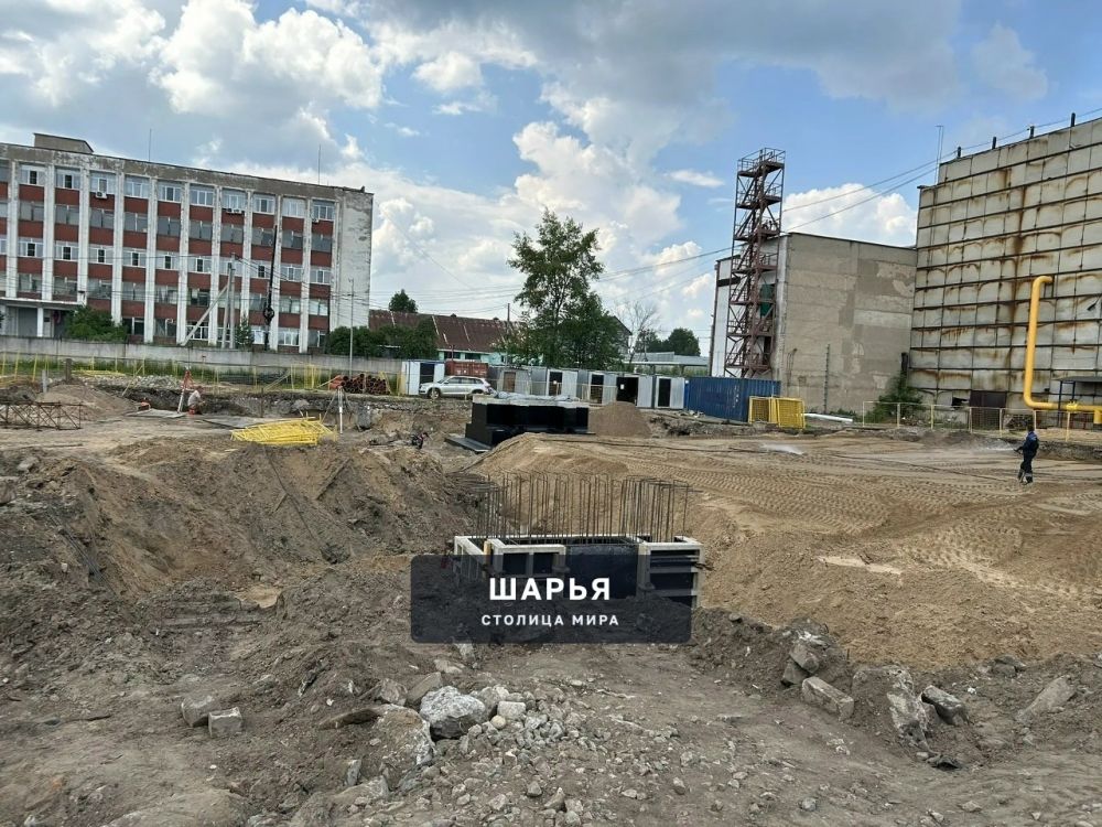 Мэр посетила несколько стройплощадок Шарьи — Шарья — фото 3