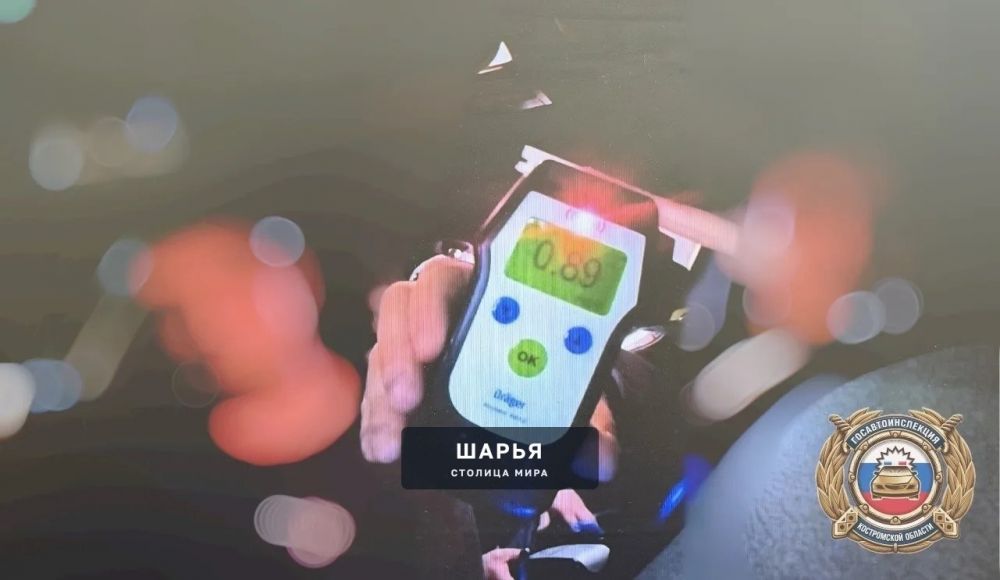 Костромич дважды попался автоинспекторам пьяным за рулем — Шарья