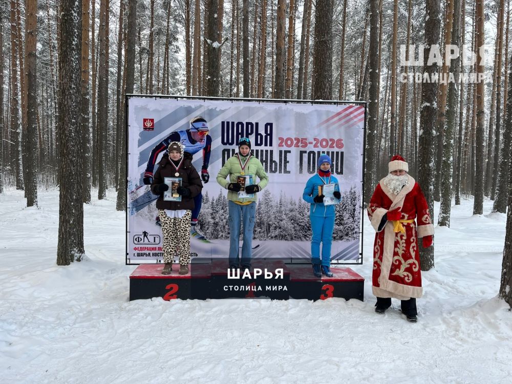В Шарье прошла Новогодняя лыжная гонка — Шарья — фото 5