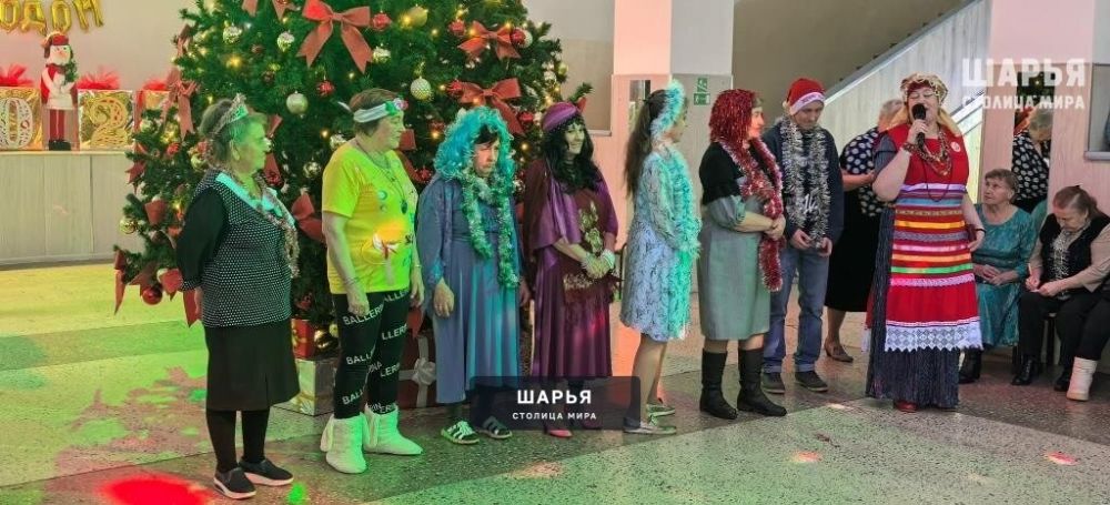 Шарьинцы золотого возраста посетили "Новогодний экспресс" — Шарья — фото 4