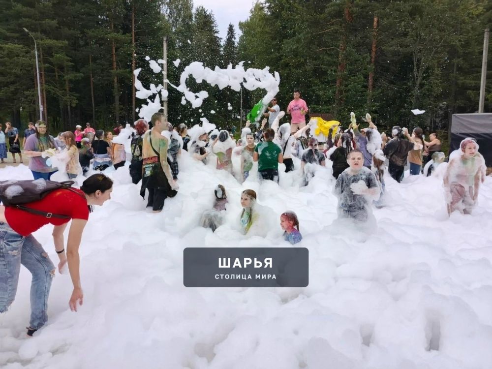 Шарьинцы заполнили свои выходные дни яркими красками — Шарья — фото 8