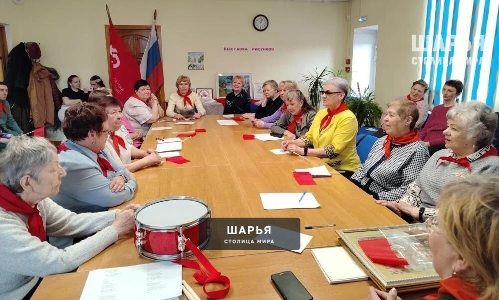 Как раньше: в Центре общения старшего поколения Шарьи с размахом отметили 1 мая — Шарья — фото 2