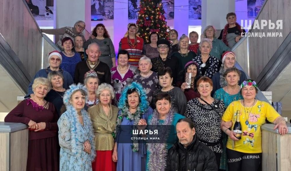 Шарьинцы золотого возраста посетили "Новогодний экспресс" — Шарья — фото 6