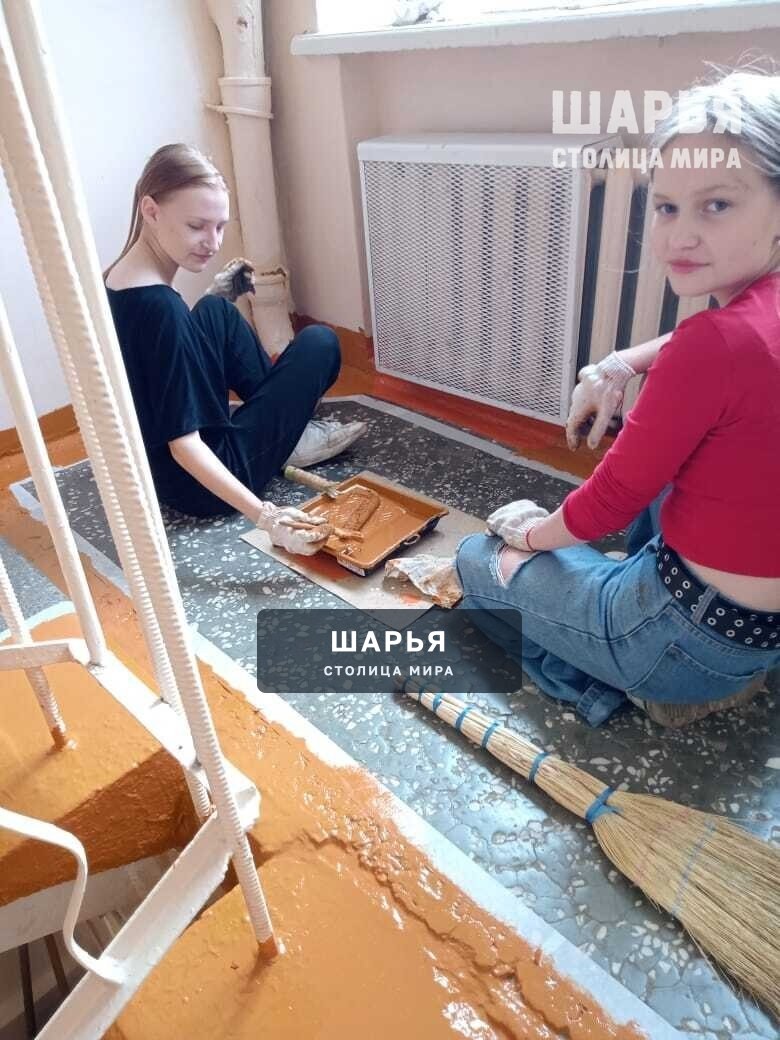 Школьники начали учебный год в обновлённых классах — Шарья — фото 4