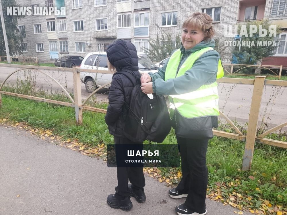 Шарьинский "родительский патруль" активизировался с первых дней учебы — Шарья — фото 6