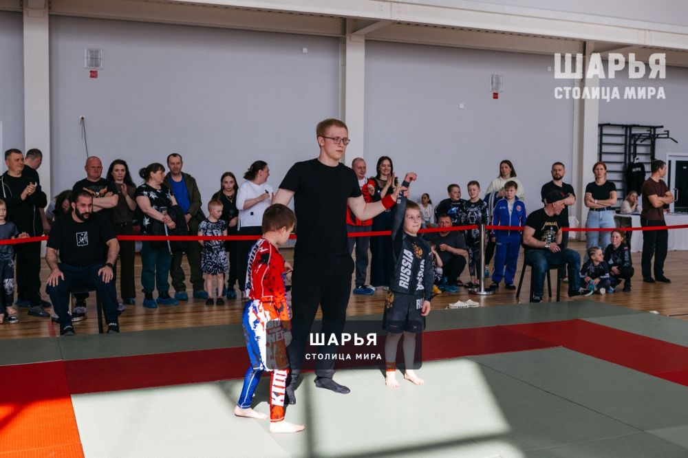 Шарьинские спартанцы вернулись с Вятки при медалях — Шарья — фото 6