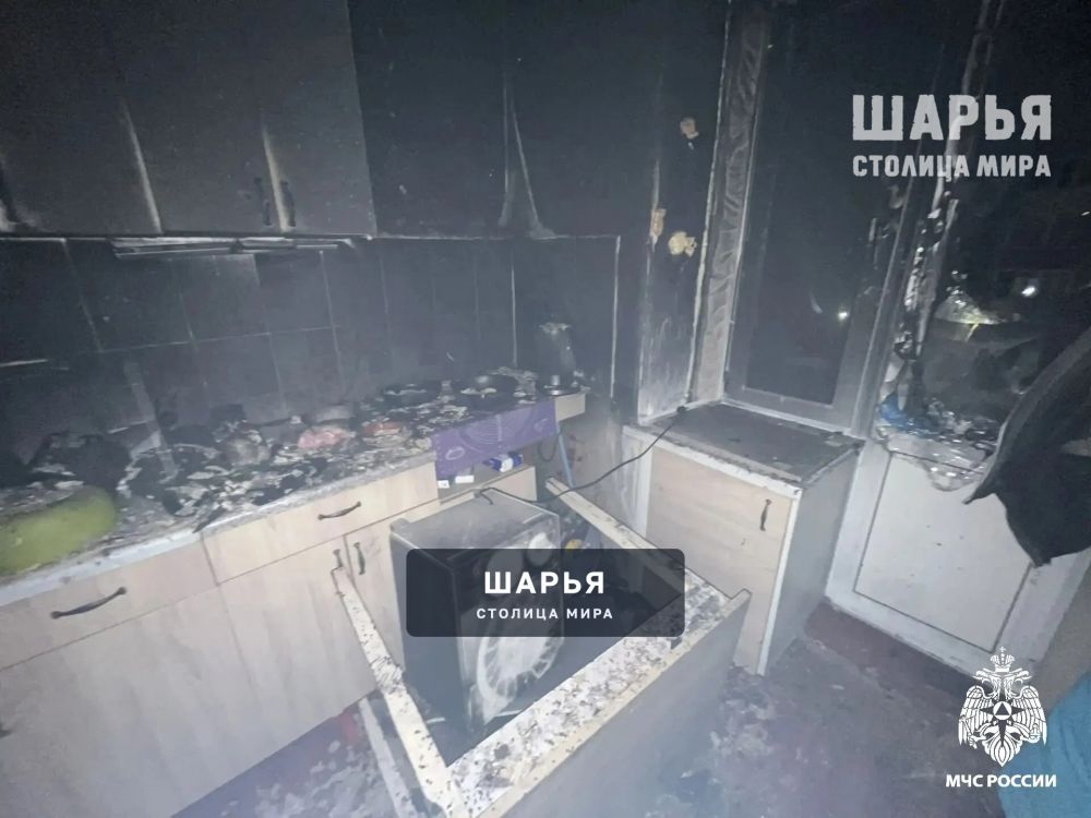 Единственным пожаром за минувшие сутки в регионе стало возгорание в Шарье — Шарья