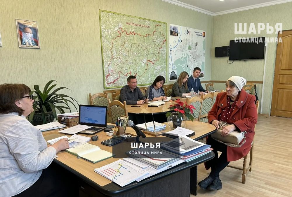 Небывалый ажиотаж наблюдался на личном приеме у мэра — Шарья
