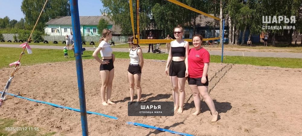 Три призовых места у шарьинских волейболистов — Шарья