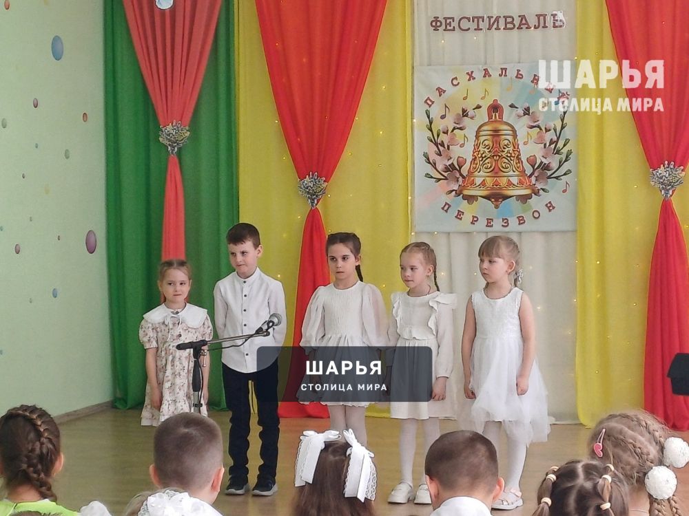 В Шарье прошёл муниципальный фестиваль "Пасхальная радость" — Шарья — фото 2