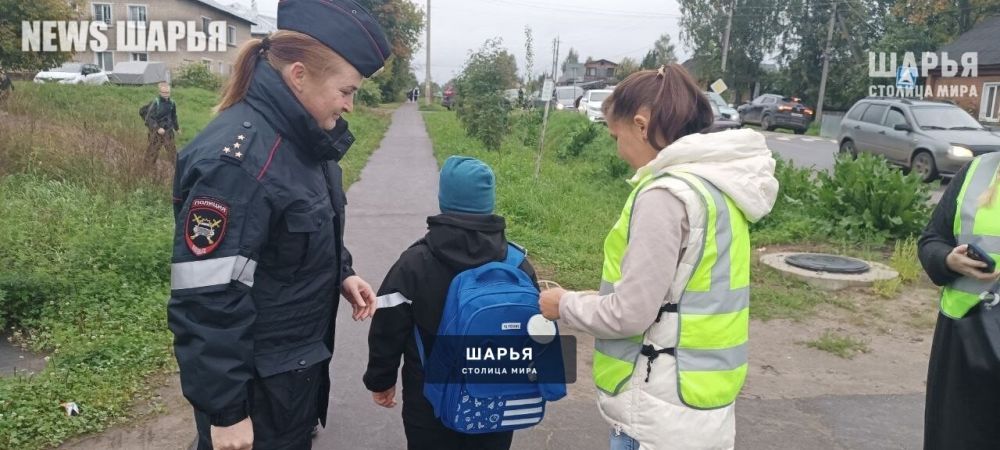 Шарьинский "родительский патруль" активизировался с первых дней учебы — Шарья — фото 3