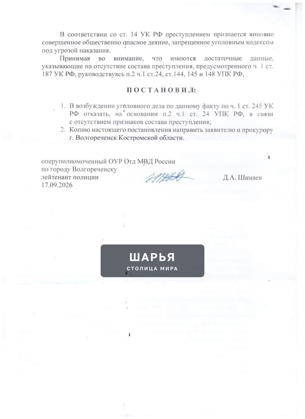 В Костромской области неравнодушные люди ведут борьбу за котенка Лёнечку — Шарья — фото 4