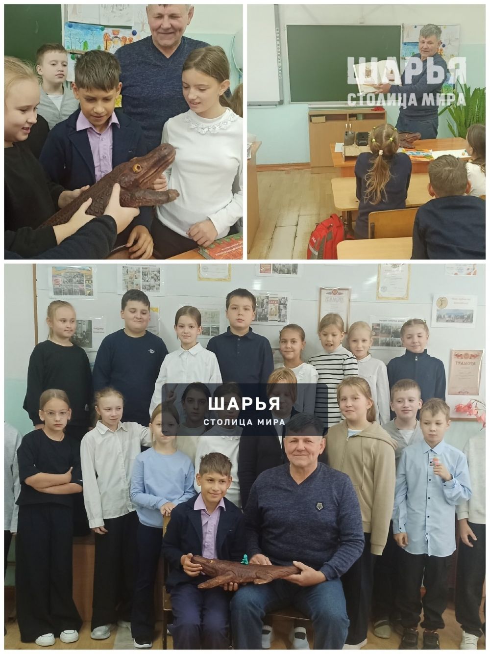 С самого начала учебного года детей профориентируют — Шарья