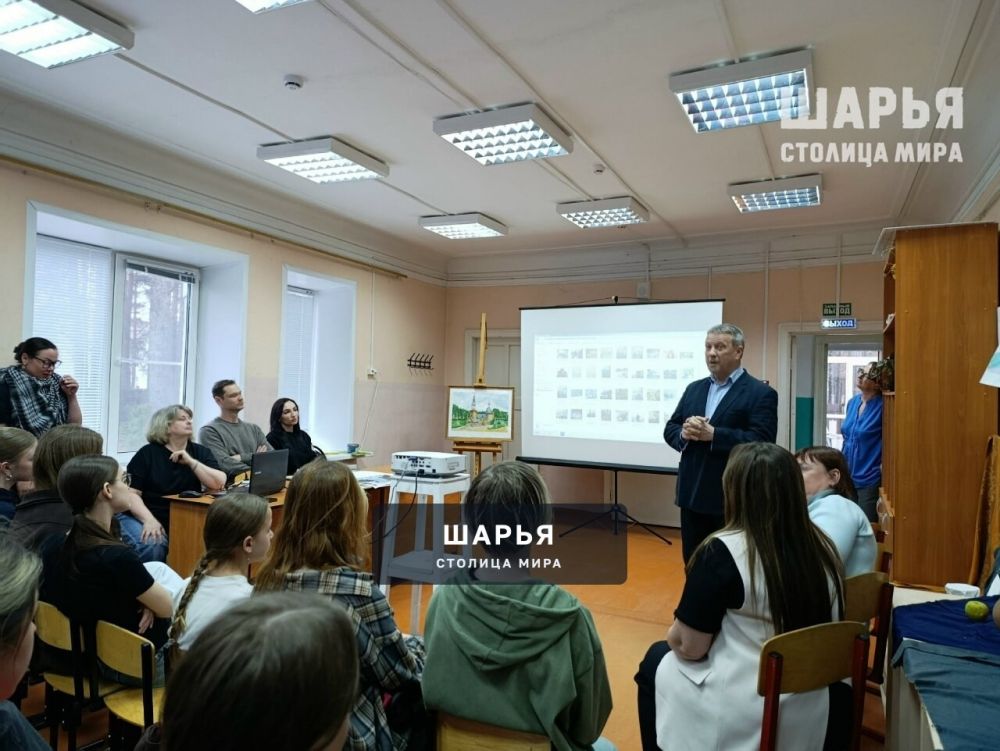 Мастер-класс от именитых художников прошел для юных шарьинских художников — Шарья — фото 2