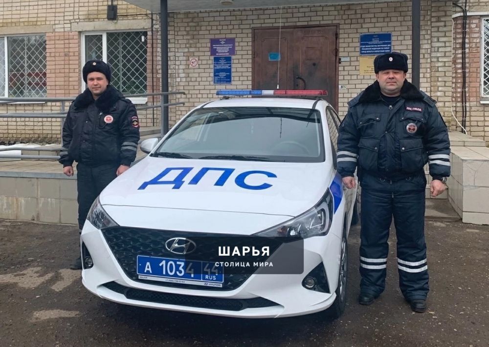 Три дня на Костромских дорогах будут усилены патрули Госавтоинспекции — Шарья