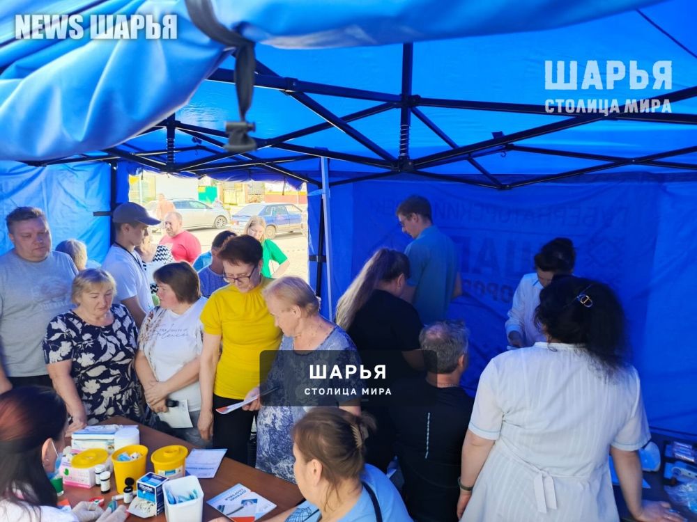Свыше 170 шарьинцев приняли участие в акции "Шаг к своему здоровью" — Шарья — фото 2