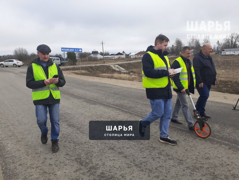Дороги в Шарьинском районе оценивают эксперты — Шарья — фото 2