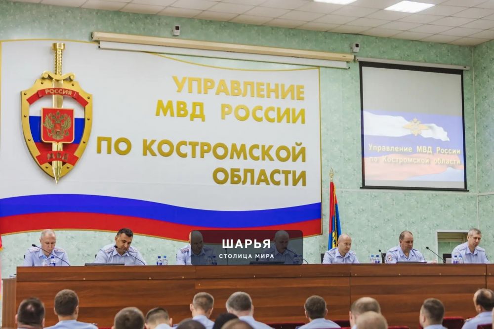За первое полугодие 2026 года преступность сократилась на 11,5% — Шарья