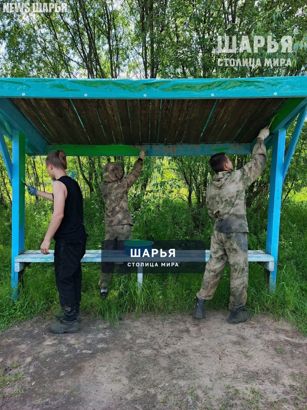 Подростки Шарьинского района зарабатывают первые деньги — Шарья — фото 3