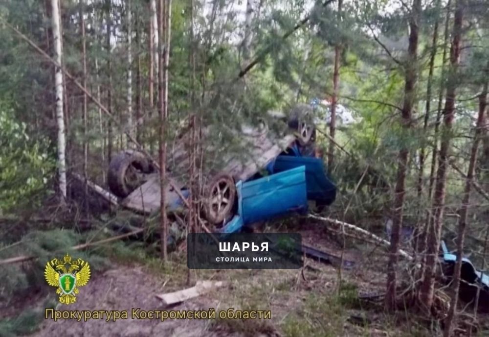 Сегодня, 8 июня около 2 часов на 4 км автодороги Нея-Мантурово 26-летний водитель автомобиля… — Шарья — фото 2