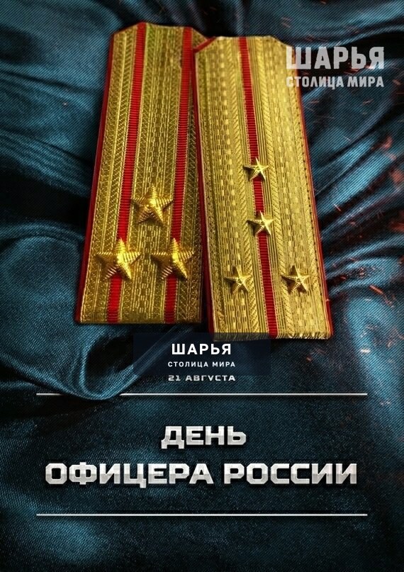 С Днем офицера — Шарья