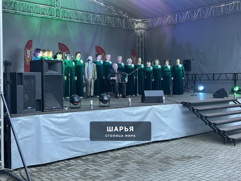 День Победы шарьинцы завершили с песнями — Шарья