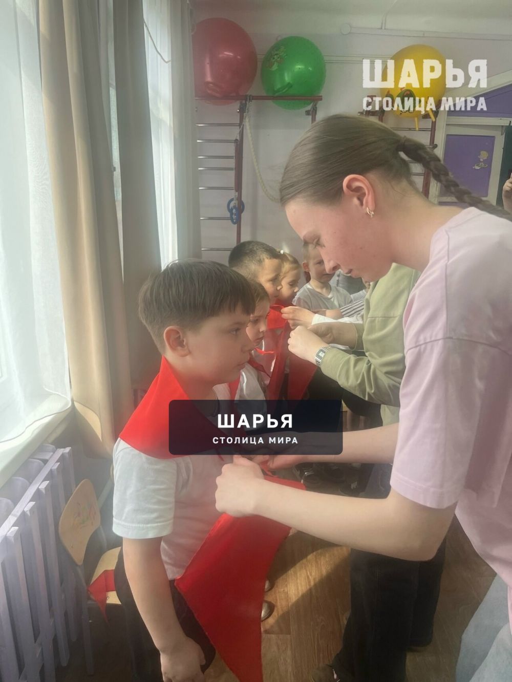 В Шарье открылось еще одно первичное отделение "Движения первых" — Шарья — фото 6