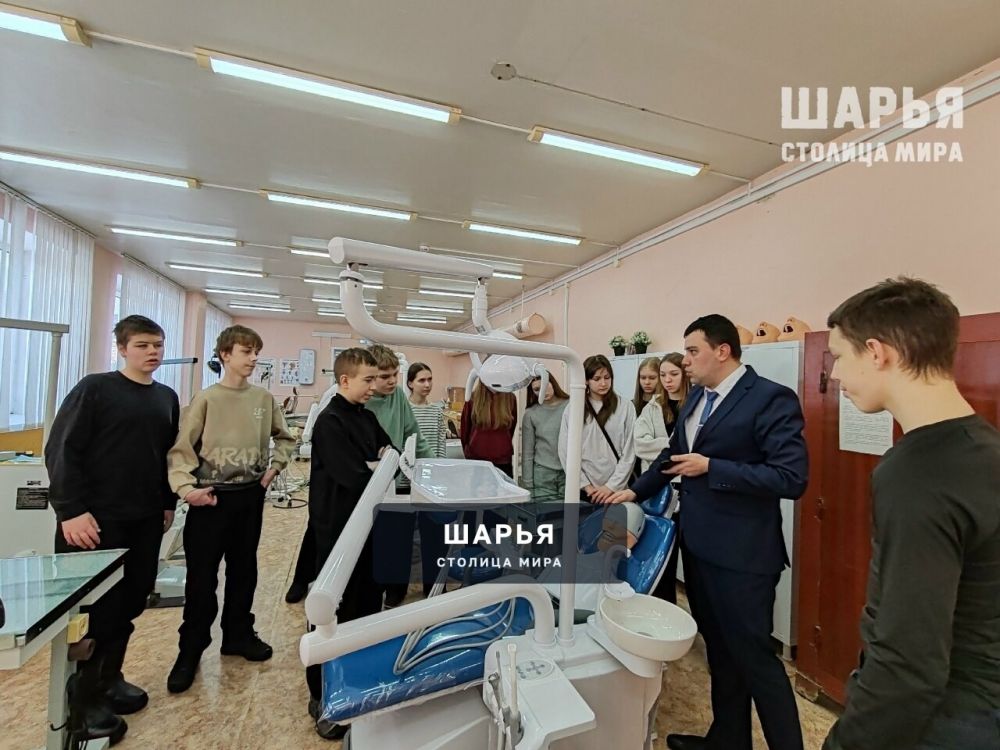 Профориентация школьников в Шарье - регулярная практика — Шарья — фото 4