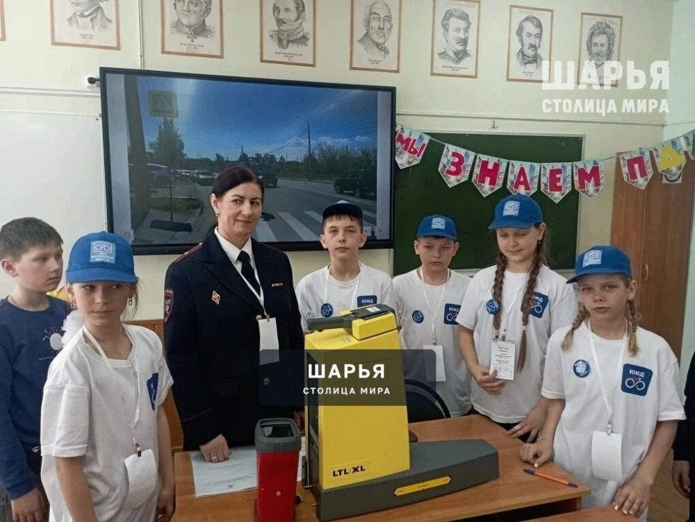 Завершился областной этап конкурса ЮИД «Безопасное колесо — 2026» — Шарья — фото 2