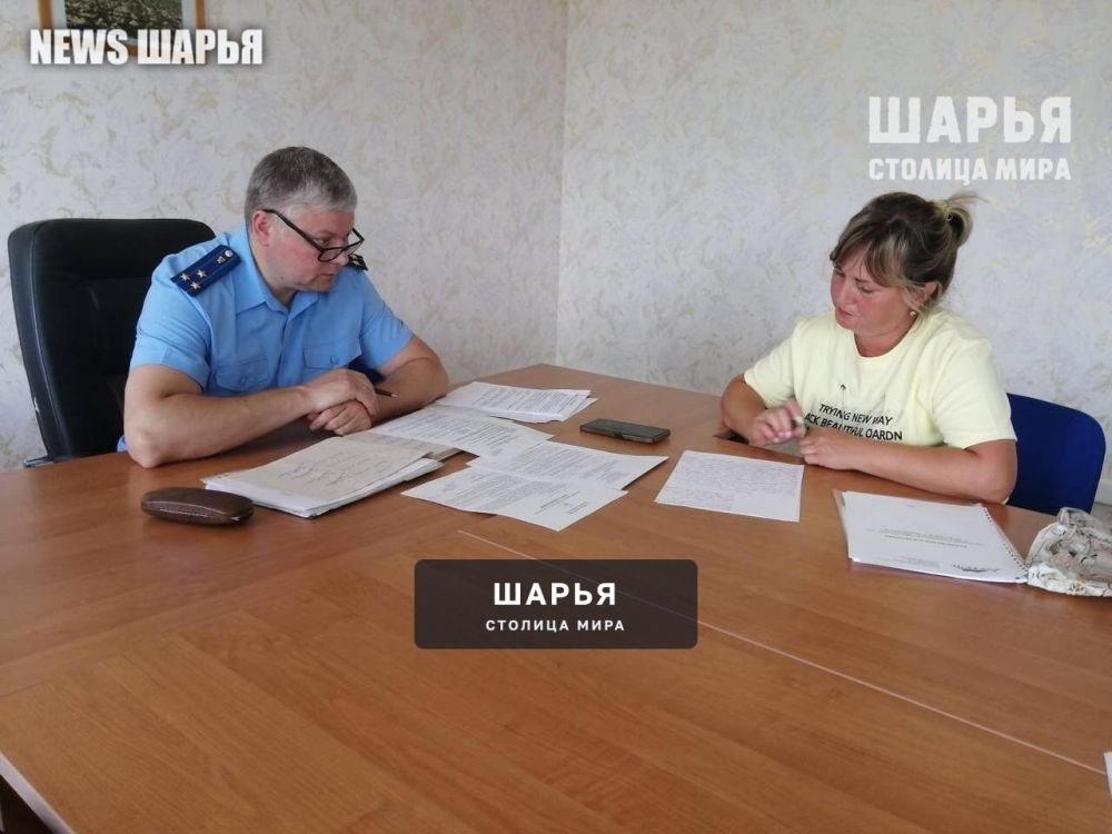 Шарью с инспекцией посетил зампрокурора области — Шарья — фото 5