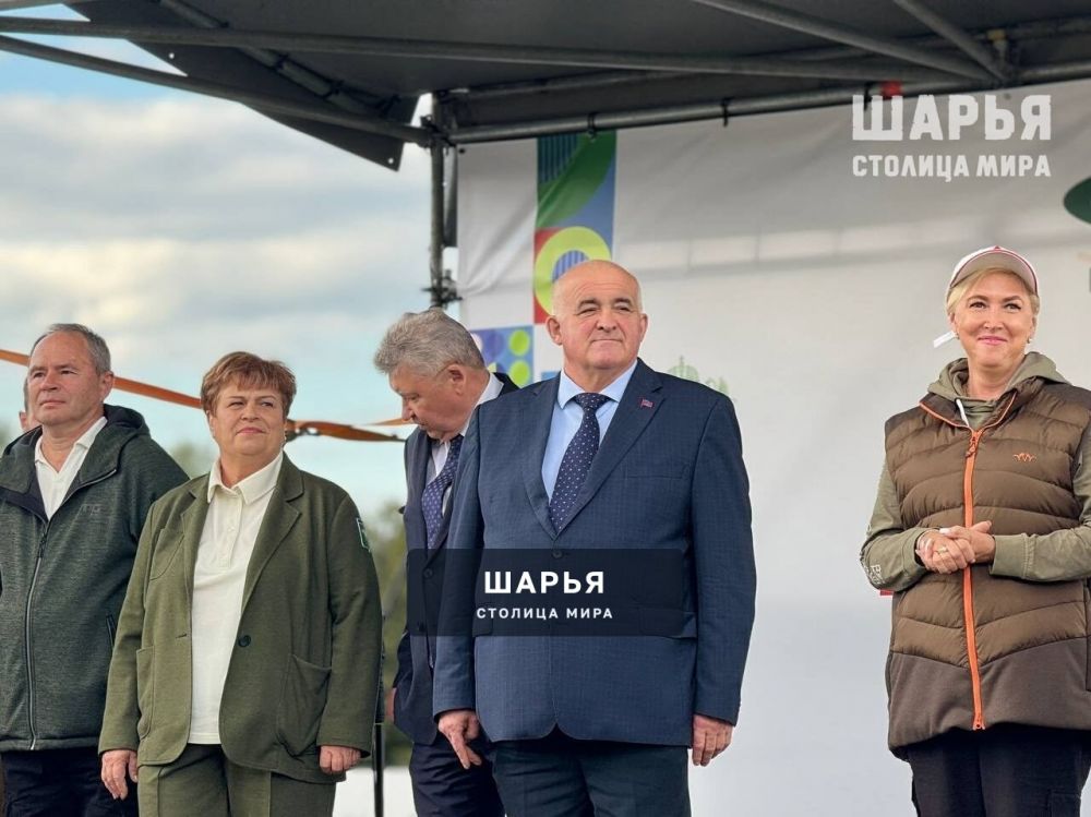 В Костромском районе зажжён огонь XXIV летних спортивных игр на призы губернатора — Шарья — фото 3