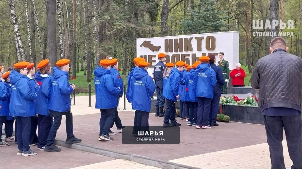Частичка Вечного огня привезена в Шарьинский район — Шарья — фото 2