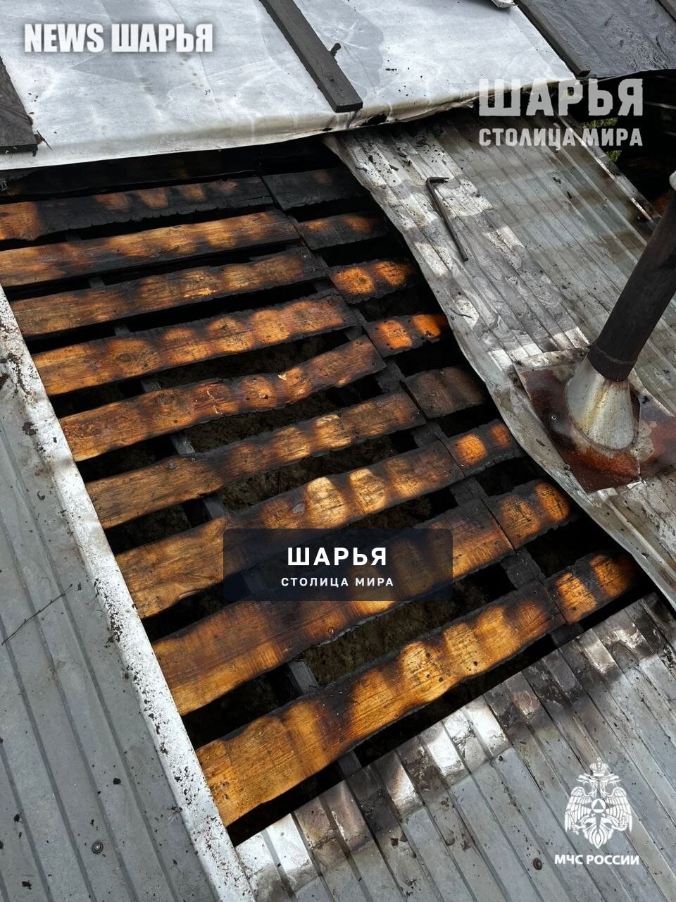 За прошедшие сутки в области произошел 1 пожар — Шарья — фото 3