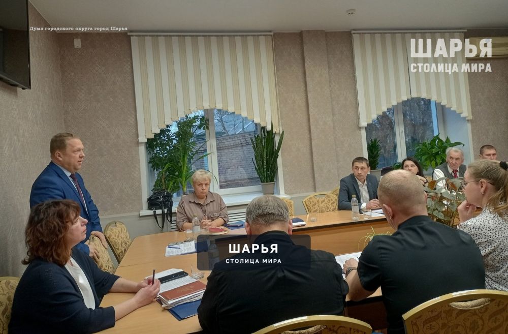 Думцы Шарьи проводят заседания, рассматривая десятки вопросов жизнедеятельности города — Шарья — фото 2