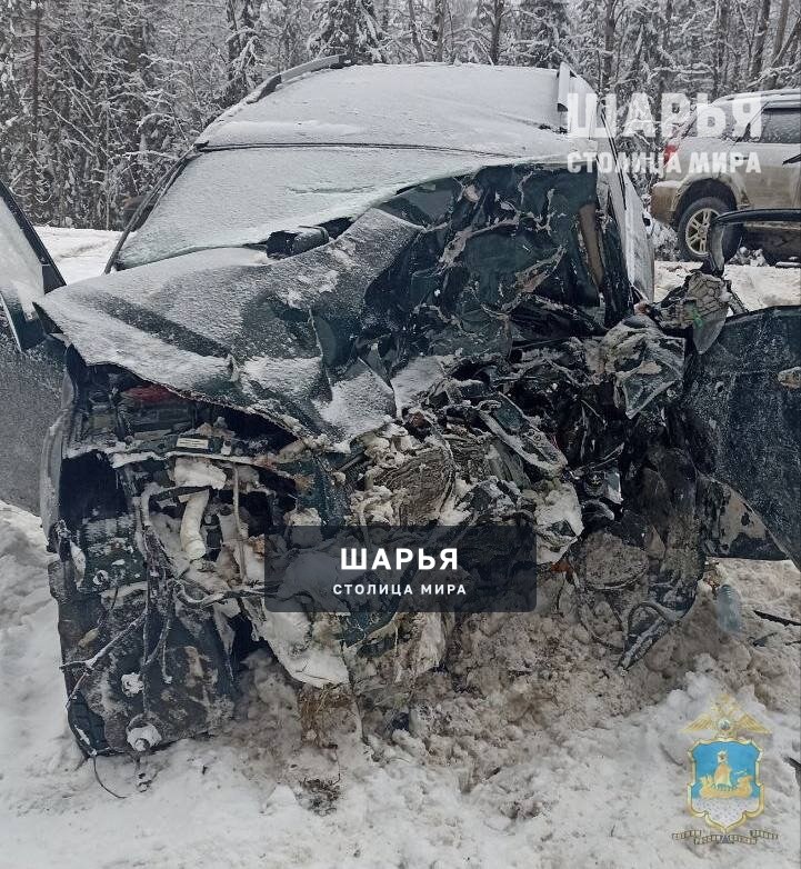 Дорожная авария в Макарьевском районе унесла жизни 2 человек — Шарья — фото 8