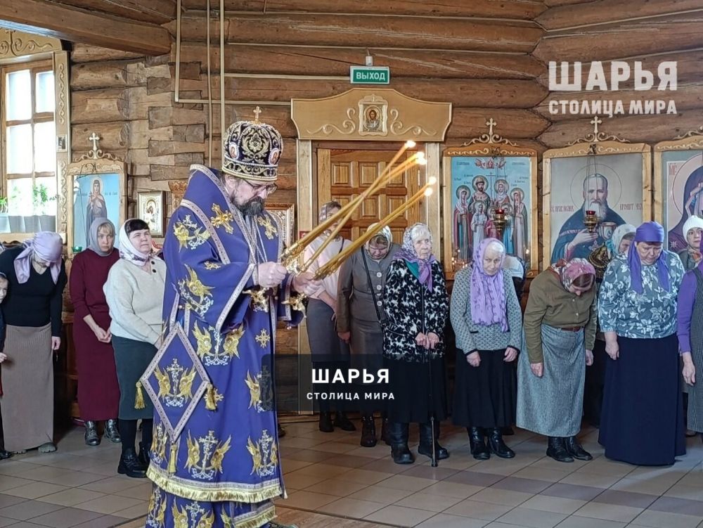 Шарью на прошлой неделе посетил епископ Галичский и Макарьевский Алексий — Шарья — фото 4