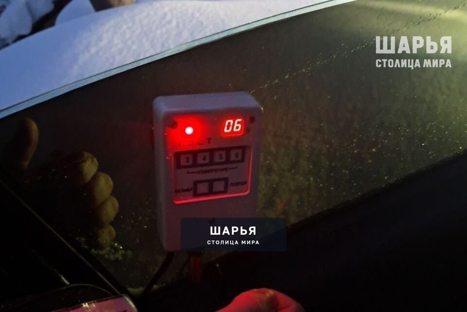 "Чертова" дюжина шарьинцев попалась на тонировке — Шарья